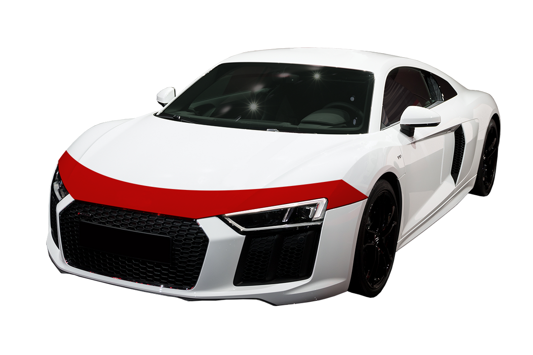 front hood paint protection film