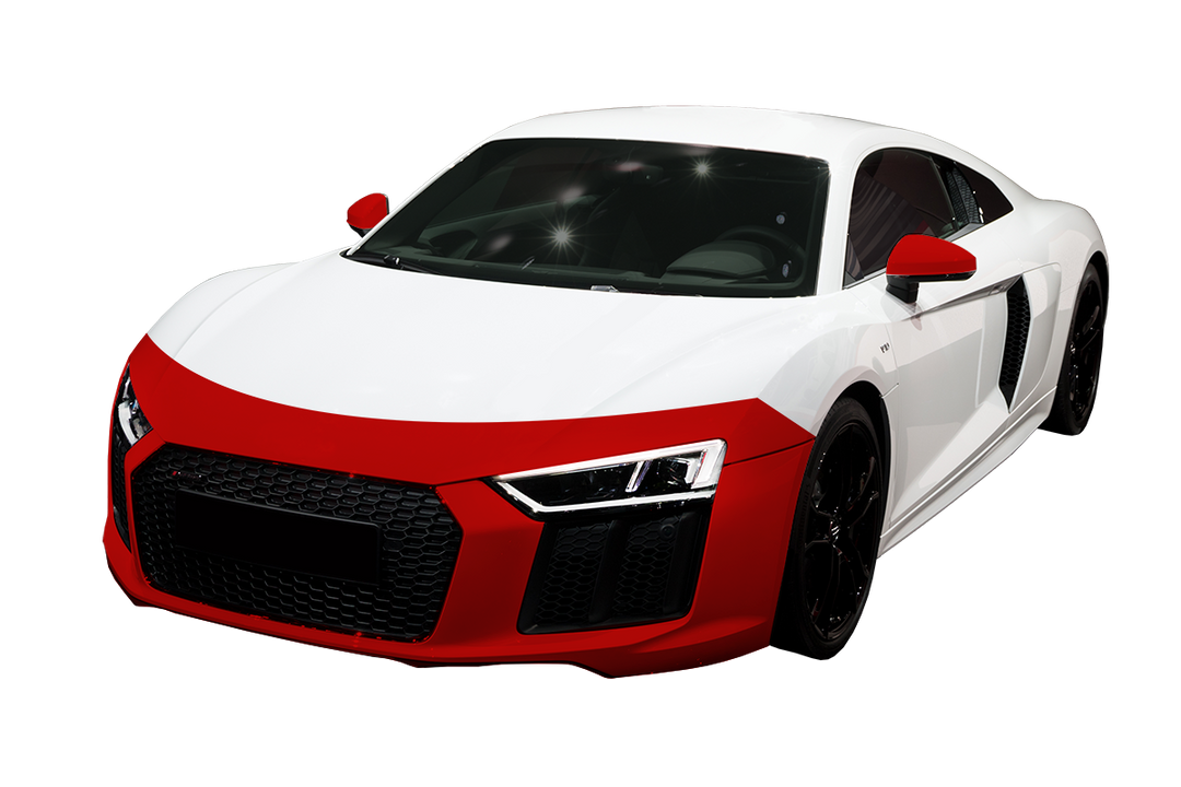 front bumper paint protection film