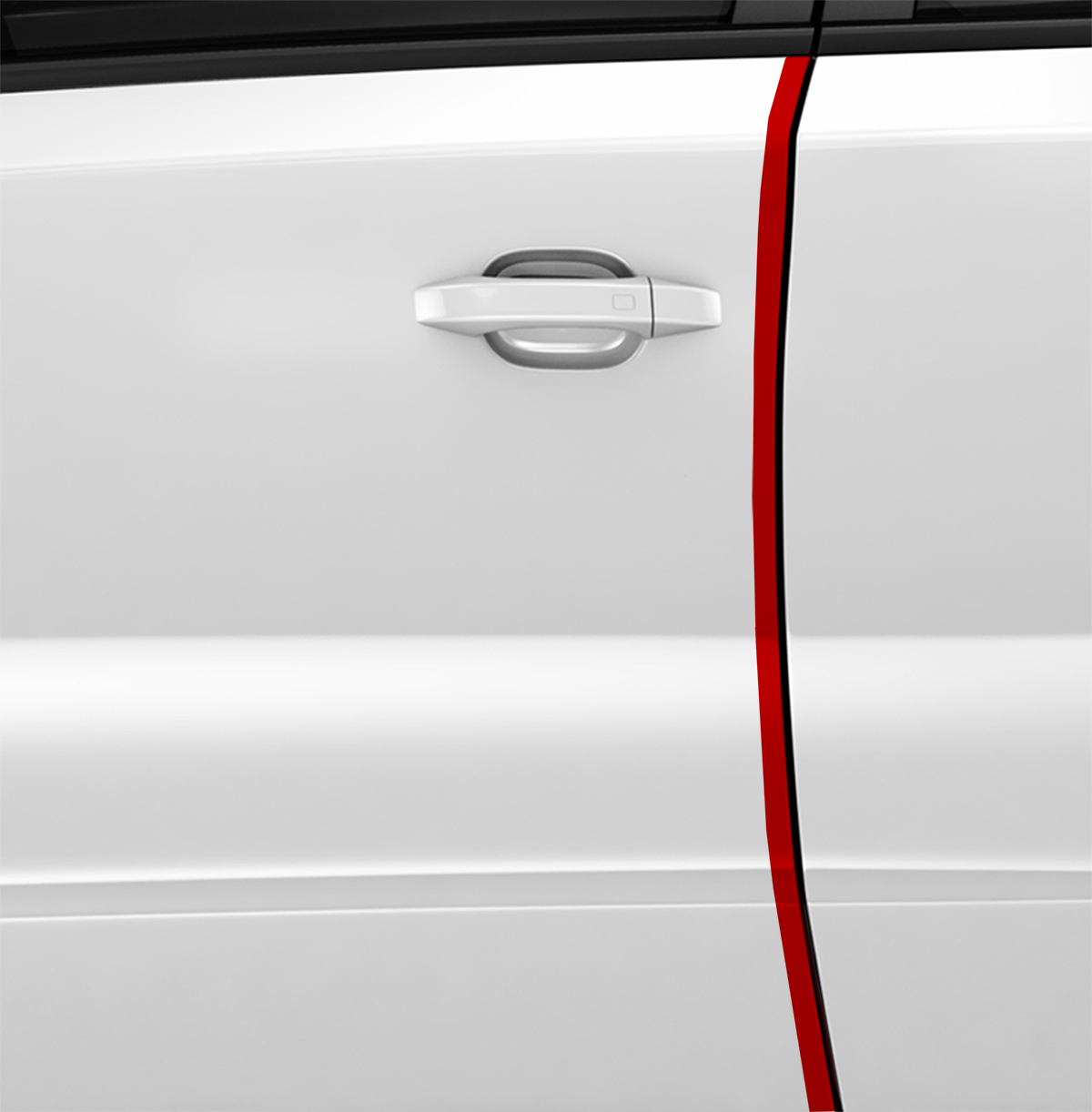 door edge paint protection film